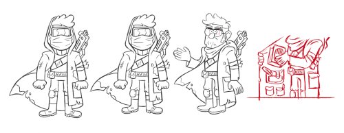 alidanesh: props and characters from “A Tale of Two Stans” of Gravity Falls…Toby looked sharp back i