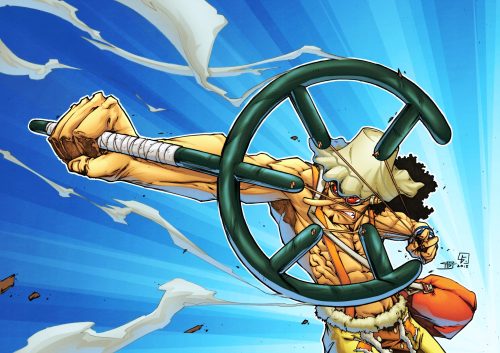 spyrale:    One Piece Fan Art by Luis Figueiredo   