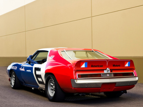 itsbrucemclaren: // AMC Javelin Trans Am Race Car ‘1970–72  //