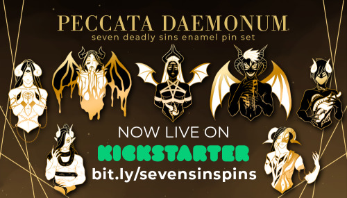 PECCATA DAEMONUM is now LIVE on Kickstarter! Early Bird tiers are available during the first 48 hour