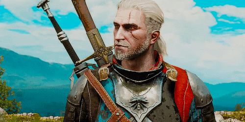 eddie-gluskins:“Geralt of Rivia, master of the witchering trade!”