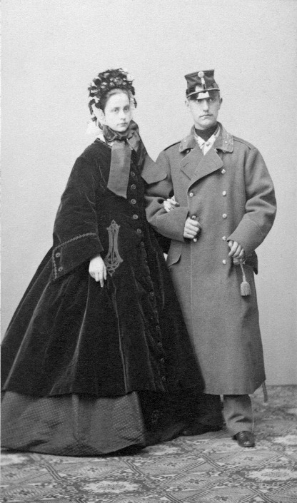 Archduke Karl Salvator of Austria and Princess Maria Annunciata of Bourbon-Two Sicilies, Archduchess