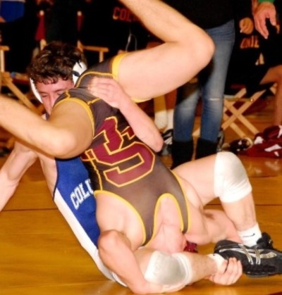 Wrestling Bulge Grab