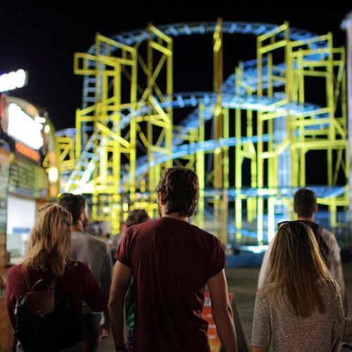 zoesuggdaily: seanelliottoconnor: Brighton pier gang!