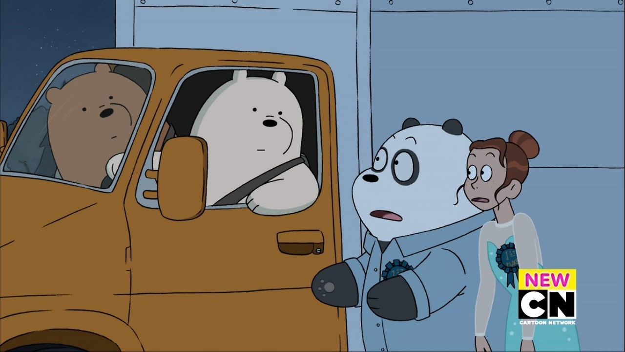 mrawkweird:  Ice Bear’s brother won a truck, Ice Bear’s brother is getting that