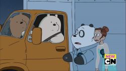 mrawkweird:  Ice Bear’s brother won a truck,