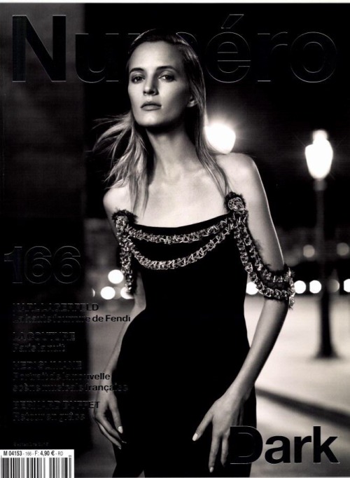 gulcayn:  Daria Strokous by Karl Lagerfeld for Numero September 2015 