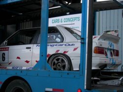 rotari-kishi:  birdsean:  birdsean:  Gr.A m3 in Tampa Florida.   Here’s how the car looks today in Florida.   So cool