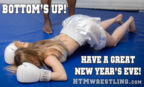 Bottom’s up! Have a great New Year’s Eve, everyone!