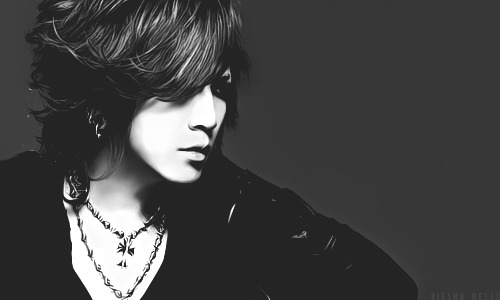 rieshahello:  12/50 RUKI black and white edit 