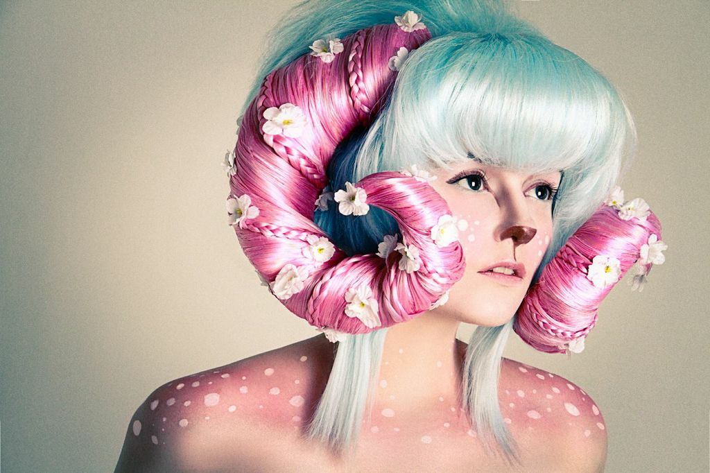 crystal-doll:  berndor:  kenziedig:  twinzik:  Hee-Hee’s Round 6 Iron Wig Entry