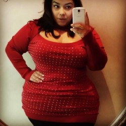 Rambunctiousricanramblings:  One Of The Outfits I Found… It’s A Turtle Neck Dress