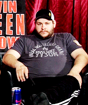 mithen-gifs-wrestling:  A few bonus pictures of Kevin being disgusted by Michael
