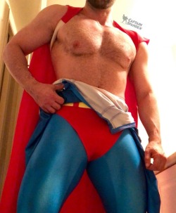 captnspandex:  Half-Superman. Do you prefer top or bottom? 😜😈 . . . #lycra #spandex #instagay #gaystagram #captnspandex #spandexmen #spandexfetish #gayboy #meninspandex #gayspandex #meninlycra #gaylycra #muscle #superherosunday