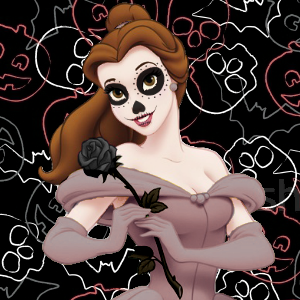 practicallydisney:  Disney Princess Halloween Icons, Part 1 (Part 2)  Anyone can