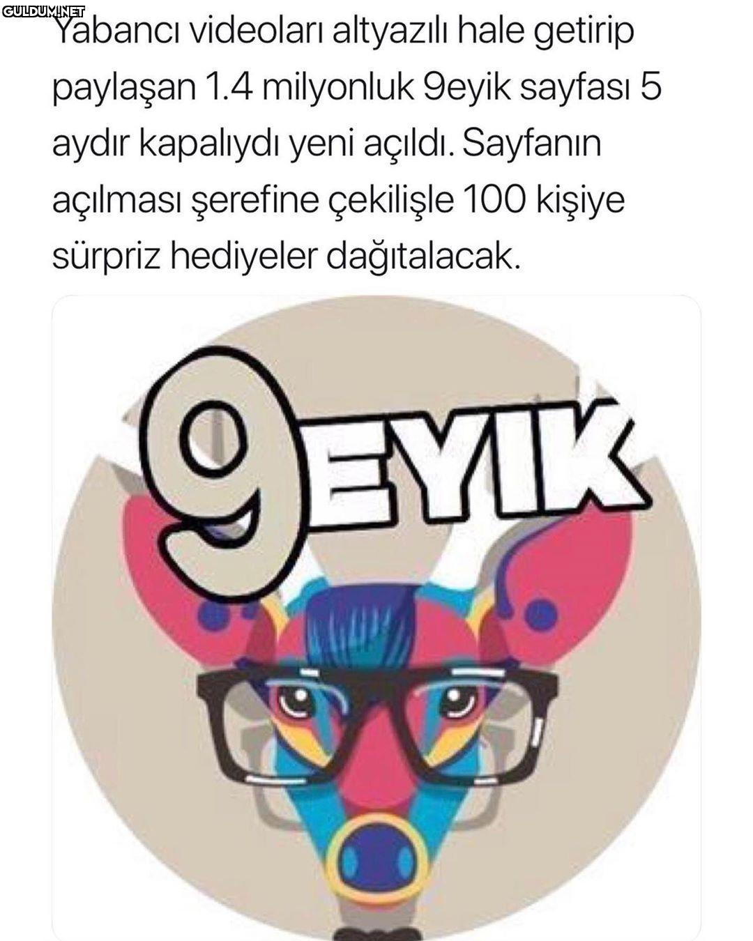 @9eyik Birbirinden hoş...