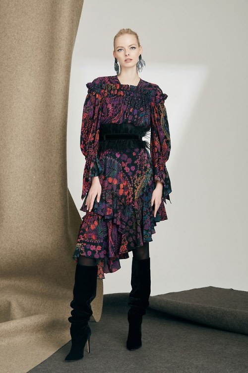 Josie Natori Fall 2018