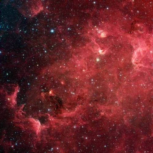 Images captured by NASA&rsquo;s Spitzer Space Telescope. (Some images include data from other telesc