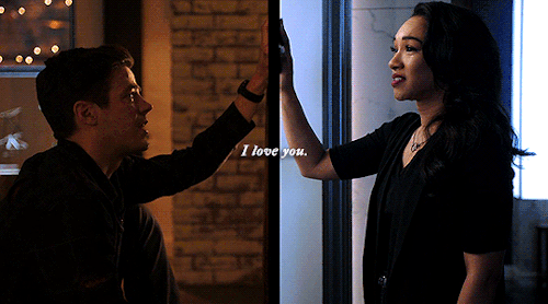 irisandtheflash: IRIS WEST-ALLEN WEEK DAY 1: Favorite Romantic Relationship Wherever you go, you&rsq