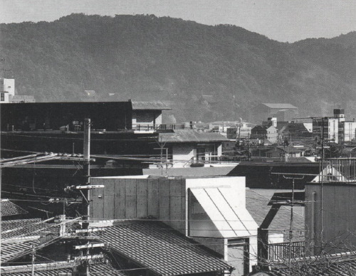 Waro Kishi  1990, House In Komigyo