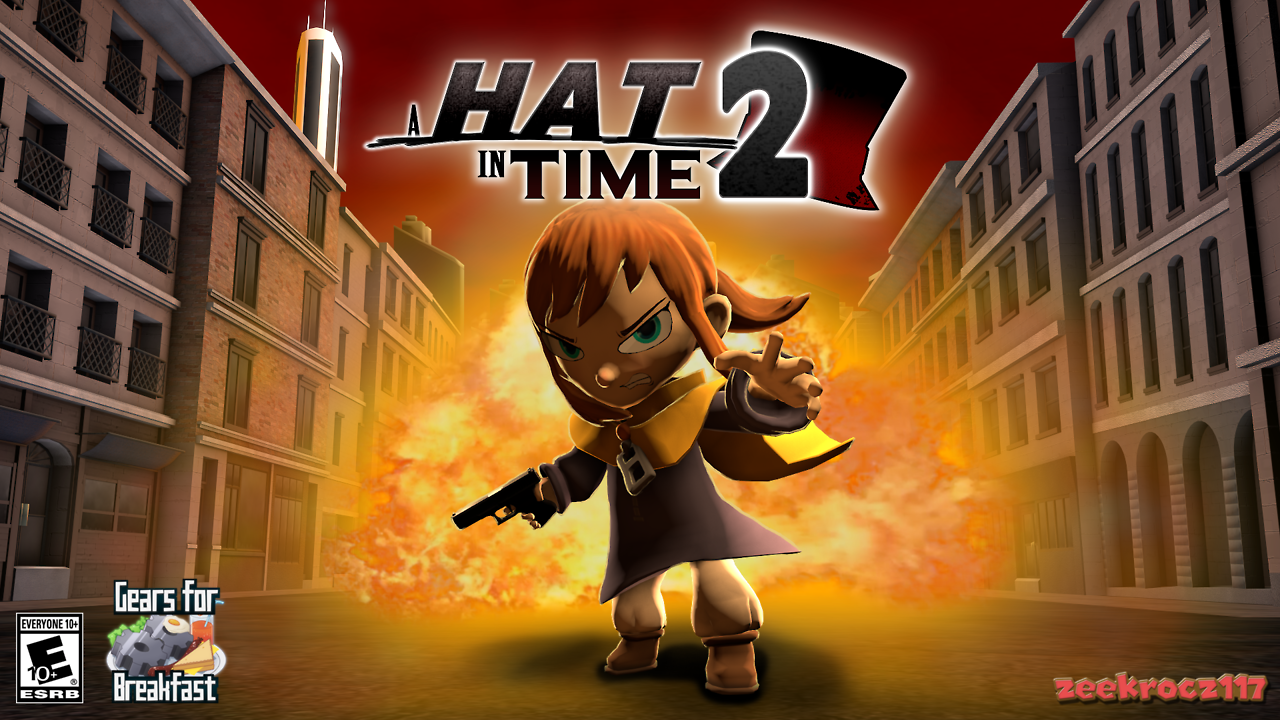 zeekrocz117's official tumblr blog! — [SFM] A Hat in Time 2. i