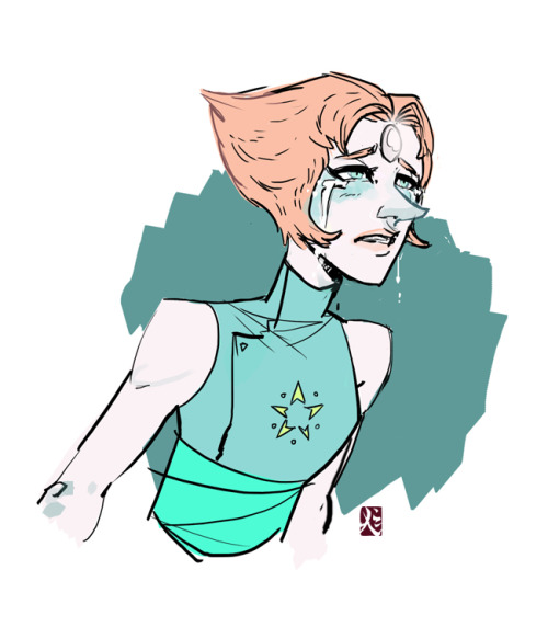 azaharablue:There’s not enough words to describe how amazing, beautiful and cute this show is. And I also adore how it became a mix between dragon ball and sailor moon XD. Pearl is my favourite, everytime she cryies is heartbreaking (╥_╥)
