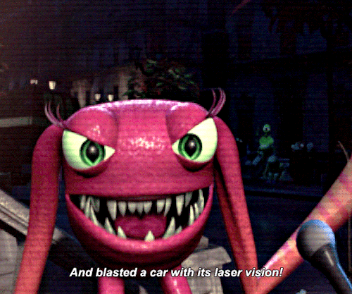 arktham:Monsters, Inc.2001, dir. Pete Docter The Incredibles 22018, dir. Brad Bird