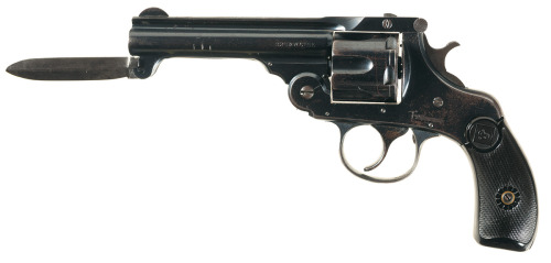 Harrington and Richardson Model 2 Bayonet pistol,Harrington and Richardson was famous in the late 19