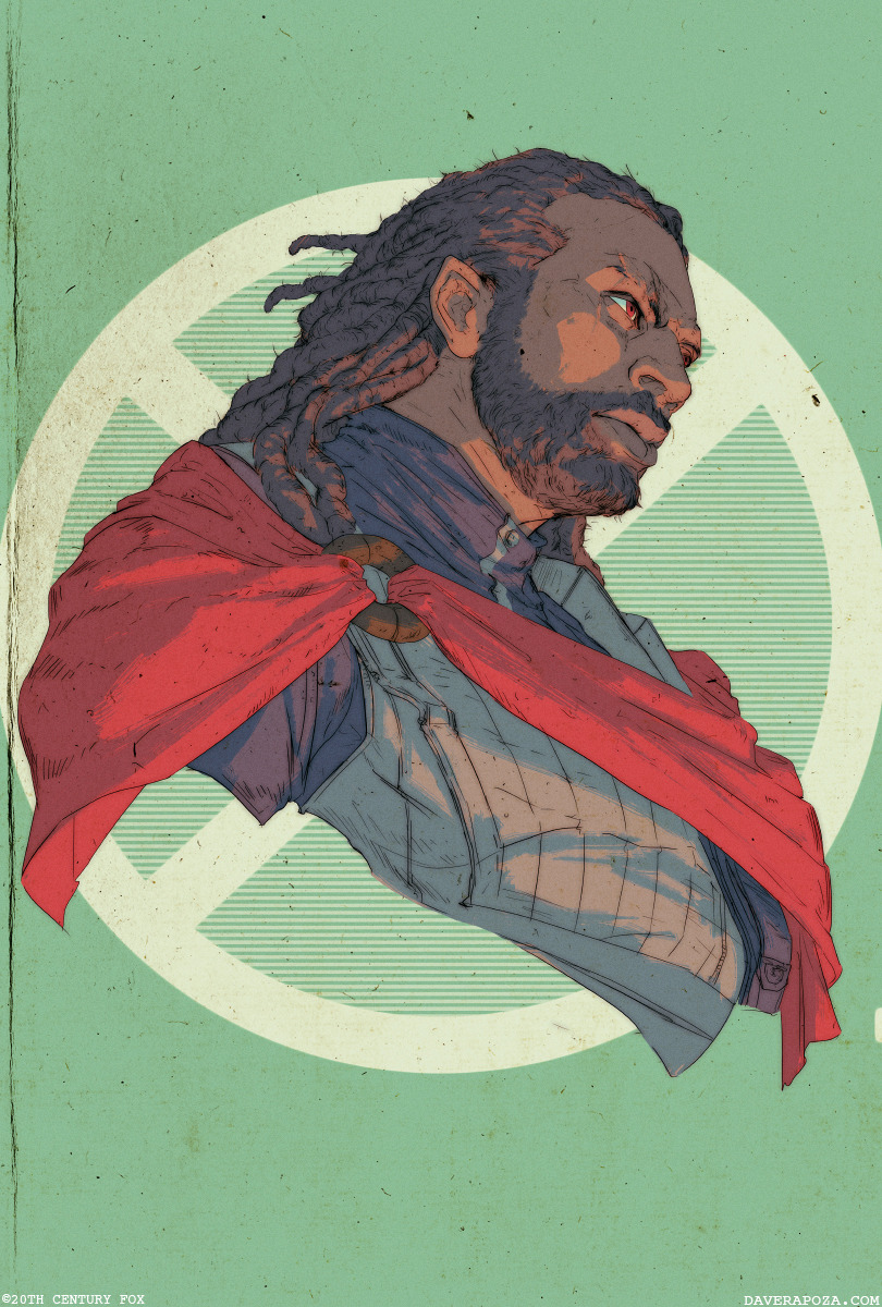 thecyberwolf:  X-Men: Days of Future Past Created by David Rapoza / Find this Artist