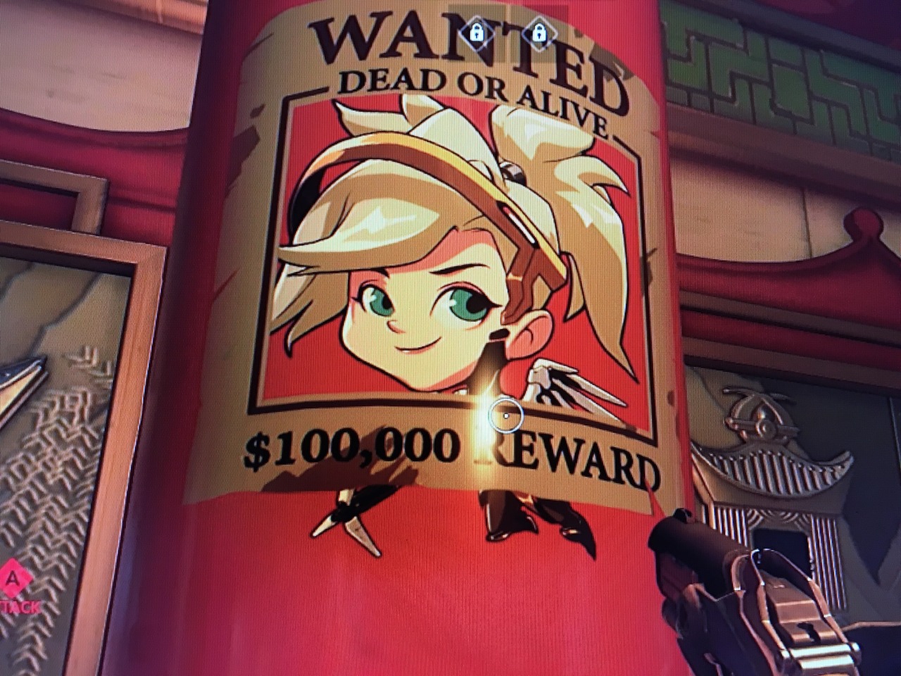 wolfybarky:  My accumulated sprays throughout OW so far  -Bonus Flying Lucio