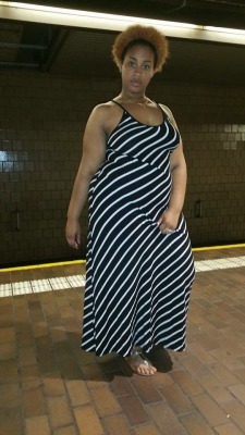 nikareeashlee:  Went to a Maxi Dress affair