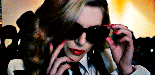 wvntersldr:↳ Katheryn Winnick in Polar (2019): Vivian Styles (2/8)