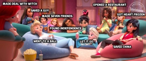 rezdiogo - Accomplishments of the Disney princesses And the...