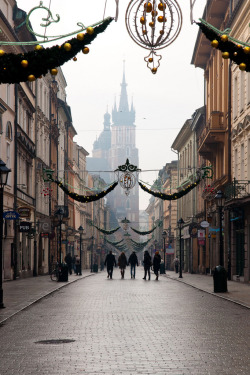 allthingseurope:  Krakow, Poland (by Simon Whitfield) 