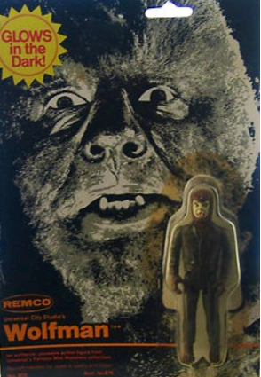 zgmfd:  1980 Remco Universal Monsters action figures 
