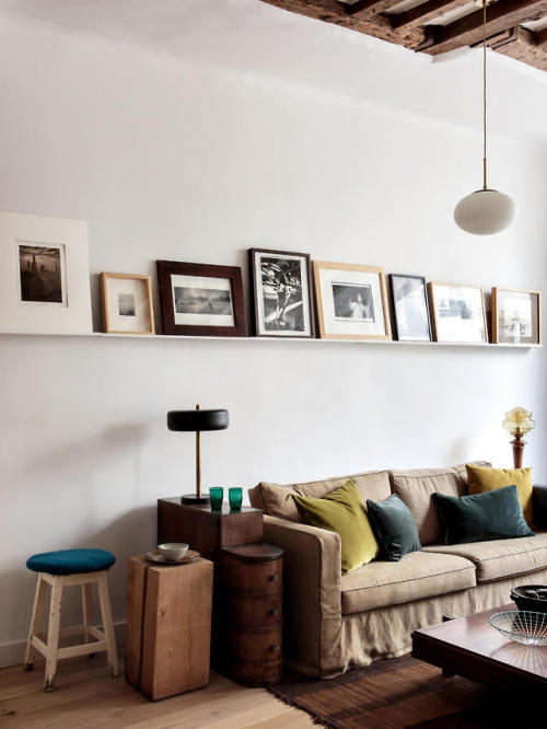 thenordroom:  Paris apartment with original details | photos by Hervé Goluza  THENORDROOM.COM - INSTAGRAM - PINTEREST - FACEBOOK   