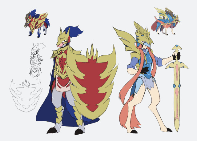 Have an extra Zamazenta for sword I'll chose a winner in a few