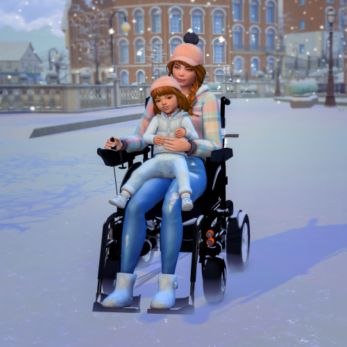 Electric Wheelchair Pose PackSet of electric wheelchair poses for your Sims 4 game. I hope you enjoy