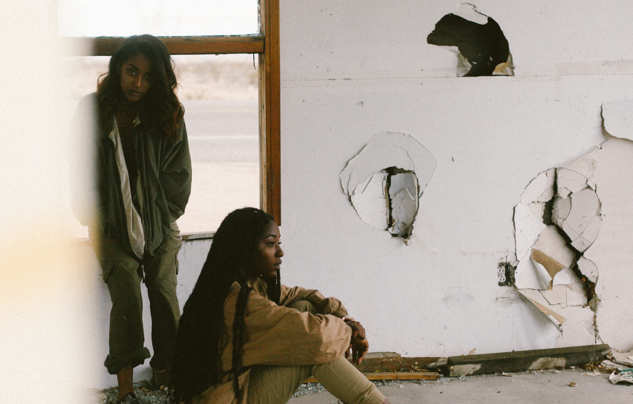 micaiahcarter:  Timi and Meron by Micaiah Carter