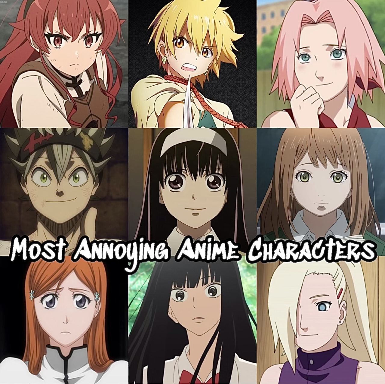 Top 10 Anime Characters with the Most Annoying Voices  Articles on  WatchMojocom