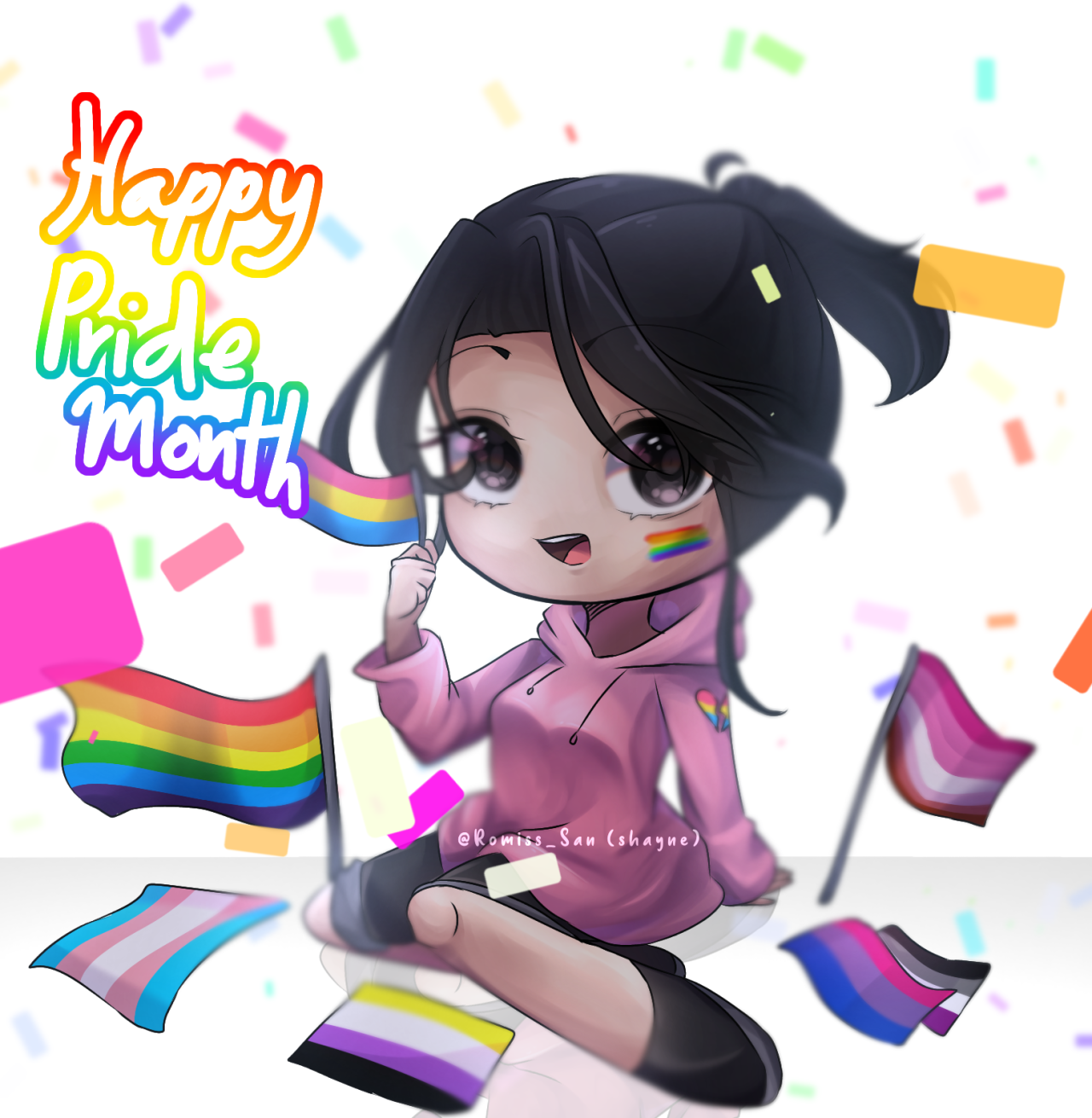 Gacha Club Characters Edit