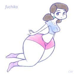 cheezyweapon:  I fell into the fuchiko love