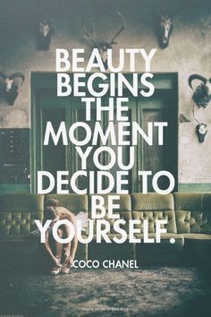 flirtyquotes:  Flirty Quotes Beauty begins the mo