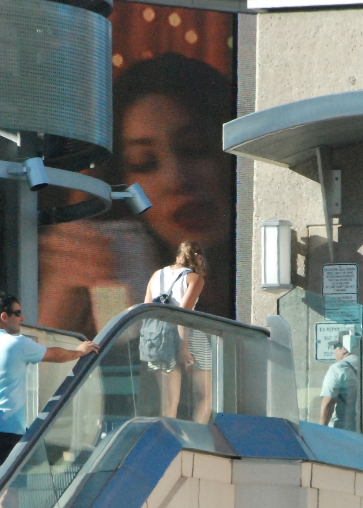 Ok now tell me, doesn&rsquo;t it look like she is taking an up-skirt selfy?