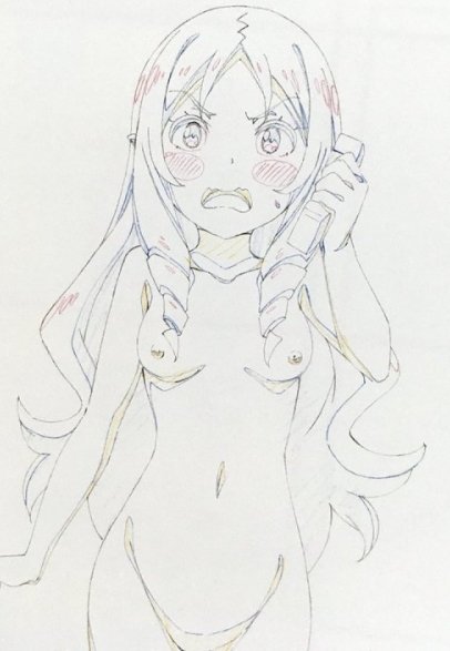 yusaani.com/wp-content/uploads/2017/11/25/534_2017112518350283cs-1.jpg 【画像】『エロマンガ先生』エルフ先生の乳首が