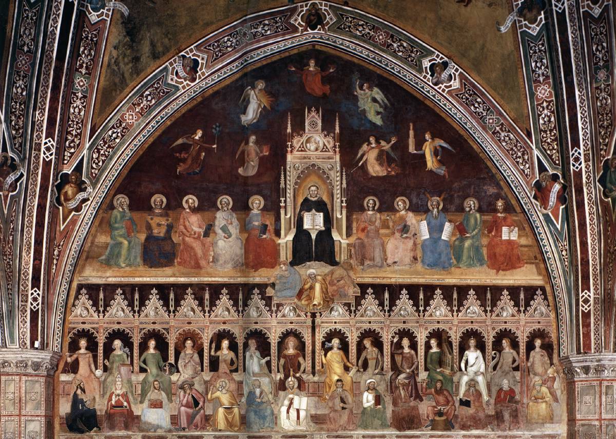 italianartsociety: By Costanza Beltrami On 30 December 1365 painter Andrea di Firenze