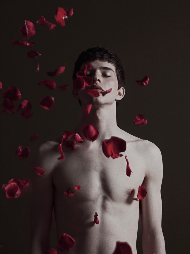 a-state-of-bliss:  U + Magazine #94 ‘Losing My Religion’ - Martin Conte by Hugo