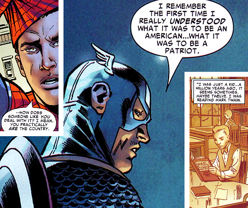 camwyn:  commanderrogers: 30 Days of Marvel | Favorite Quote↳ Doesn’t matter what the press says. Doesn’t matter what the politicians or the mobs say. Doesn’t matter if the whole country decides that something wrong is something right. This nation