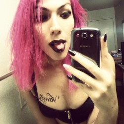 #Lipstick #Lips #MAC #Cyber #Pierced #Tatted