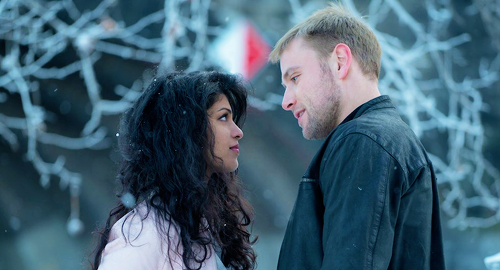 lizthefangirl:netflixsense8gifs:New stills from the Christmas Specialthe w h at